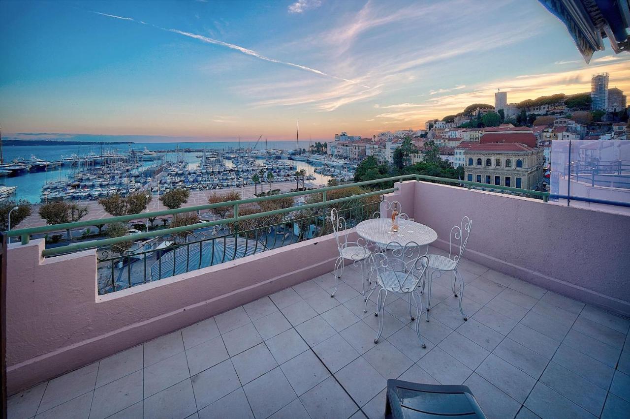 Superbe Duplex Idealement Situe Proche Plages Avec Grande Terrasse Vue Port !L A1B59 Cannes Exterior foto