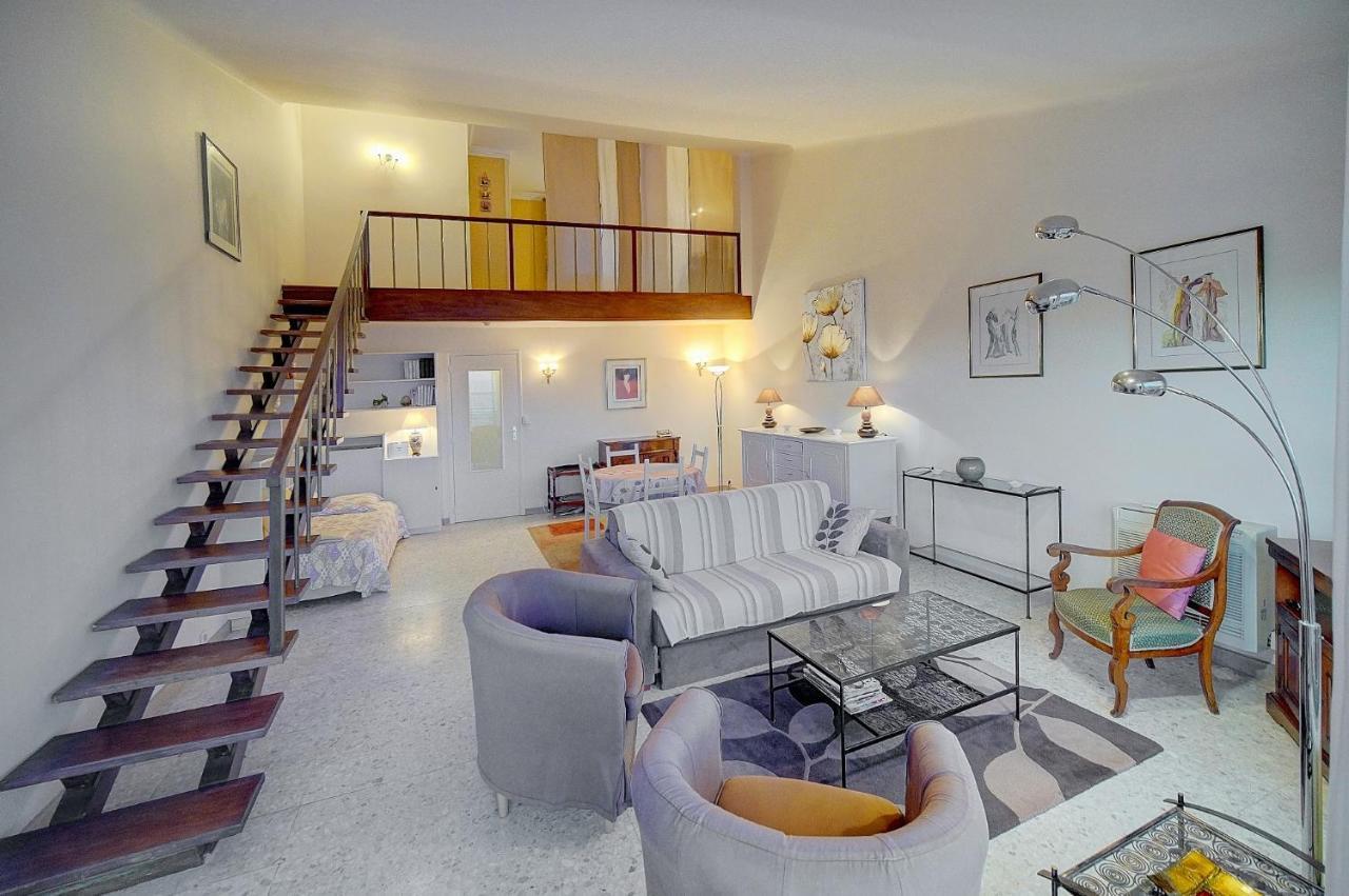 Superbe Duplex Idealement Situe Proche Plages Avec Grande Terrasse Vue Port !L A1B59 Cannes Exterior foto
