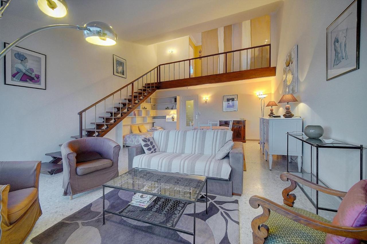 Superbe Duplex Idealement Situe Proche Plages Avec Grande Terrasse Vue Port !L A1B59 Cannes Exterior foto