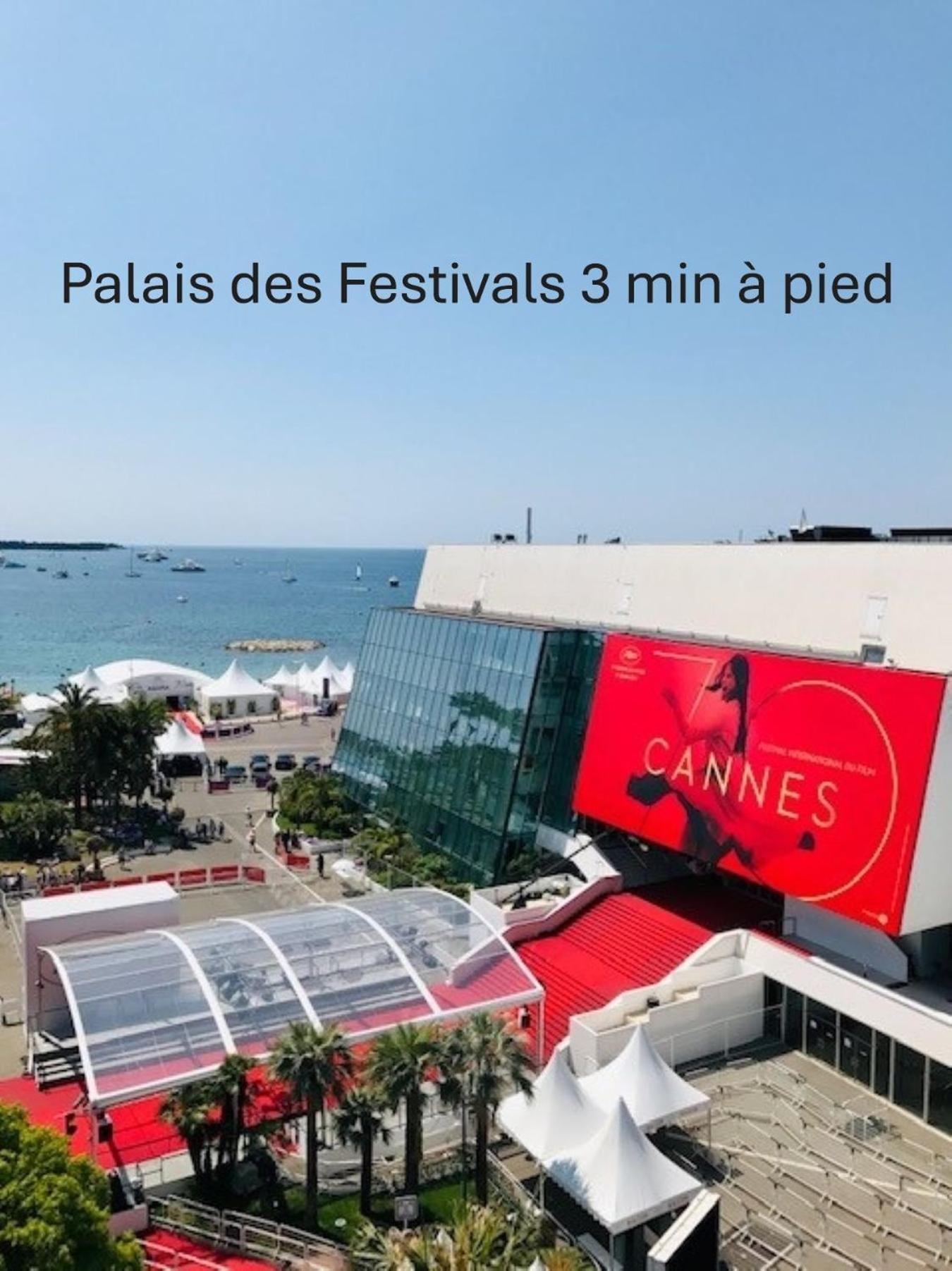 Superbe Duplex Idealement Situe Proche Plages Avec Grande Terrasse Vue Port !L A1B59 Cannes Exterior foto