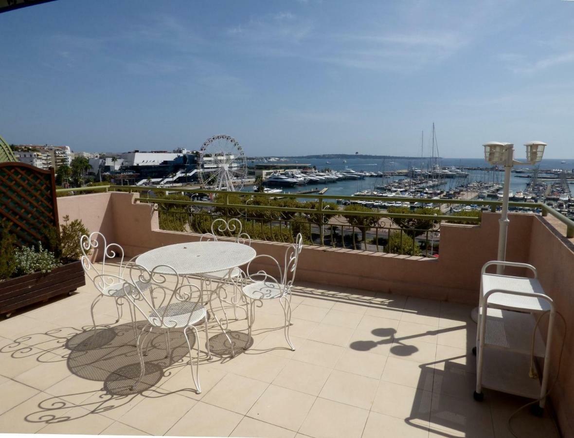Superbe Duplex Idealement Situe Proche Plages Avec Grande Terrasse Vue Port !L A1B59 Cannes Exterior foto
